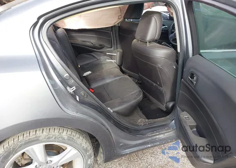 2013 Acura Ilx 2.0L from USA, damaged, VIN 19VDE1F59DE009653